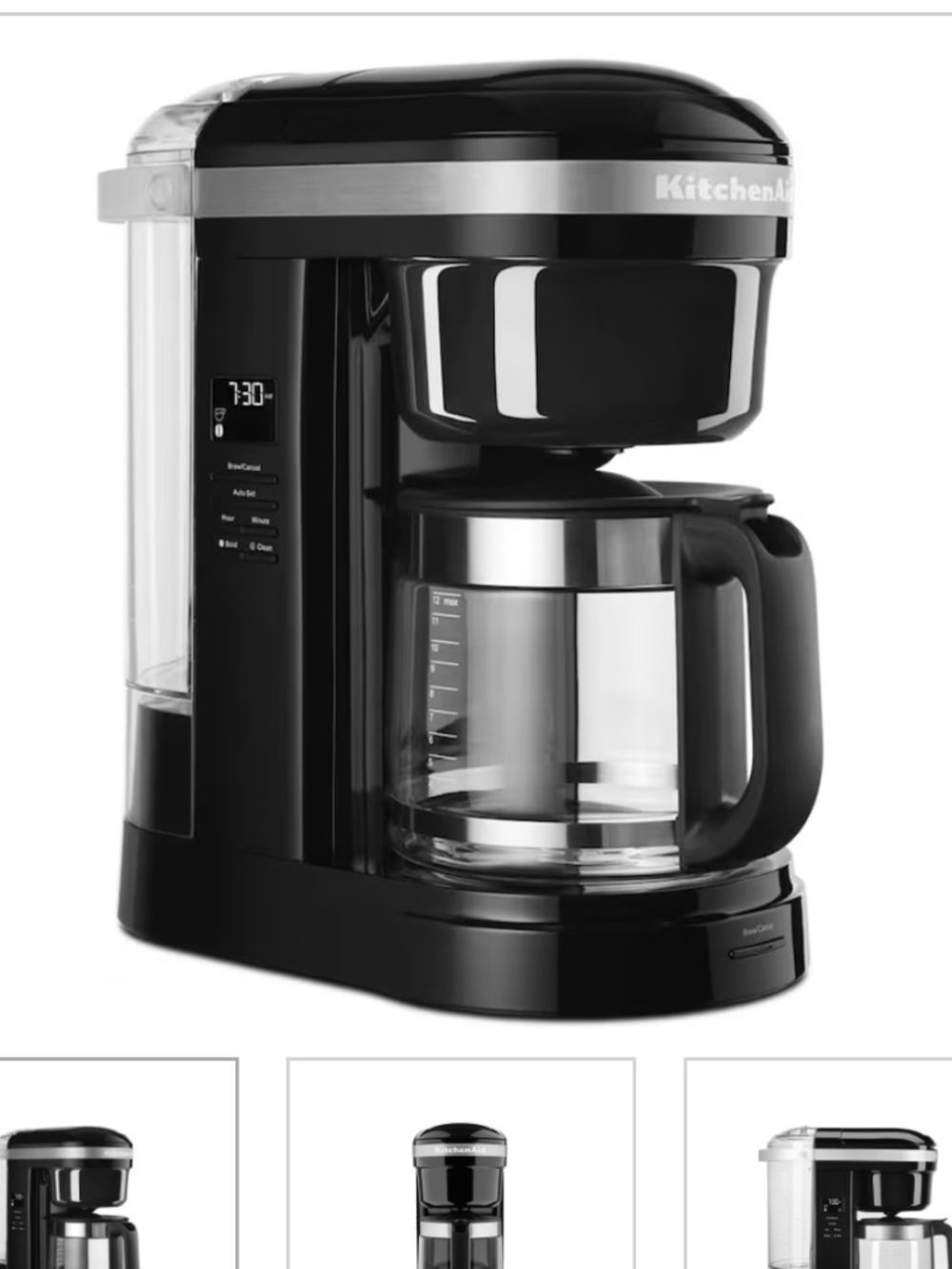 Kitchenaid 12 Cup Drip Coffee Maker